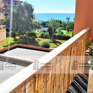 243 Aguila - Estudio Vista Al Mar - Piscina Y Playa , Benalmadena Spain
