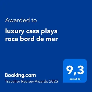  Villa Luxury Casa Playa Roca Bord De